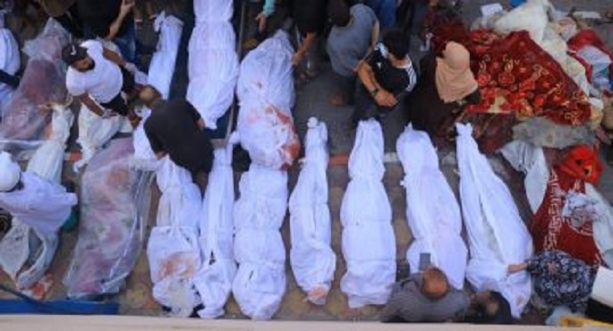 القومي لحقوق الإنسان يدين مجزرة الاحتلال الإسرائيلي تجاه المواطنين العزل في مخيم جباليا