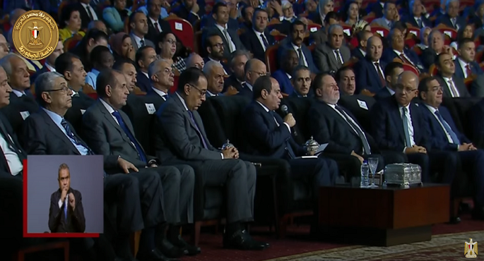الرئيس السيسي يشدد على دعم الدولة للمستثمرين وتشجيعها لجذب المزيد من الاستثمارات