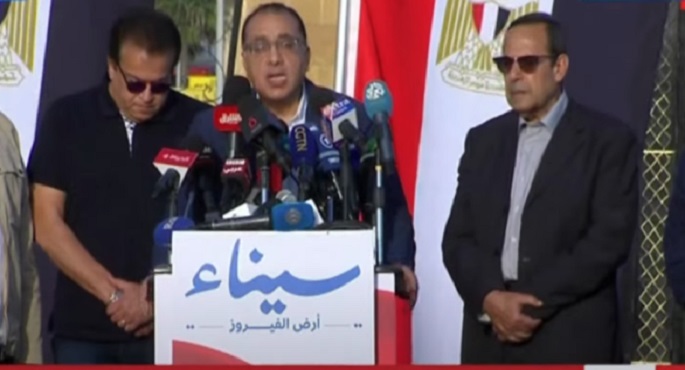 رئيس الوزراء من أمام معبر رفح: نرفض سياسة العقاب الجماعي التي تمارس ضد سكان قطاع غزة