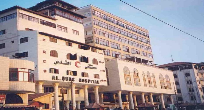 غارات عنيفة فى محيط مستشفى القدس غربى غزة