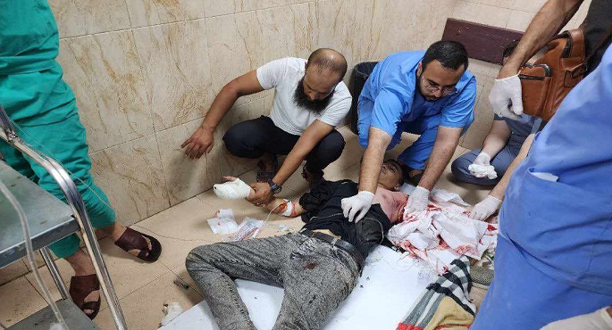 خروج مستشفيات شمال غزة عن الخدمة
