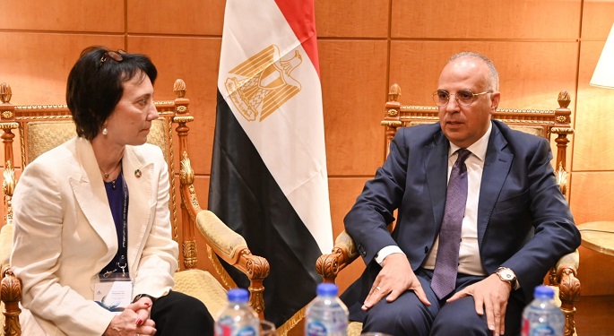 وزير الري يشيد بدعم المنظمة العالمية للأرصاد الجوية لمبادرة التكيف مع المتغيرات المناخية