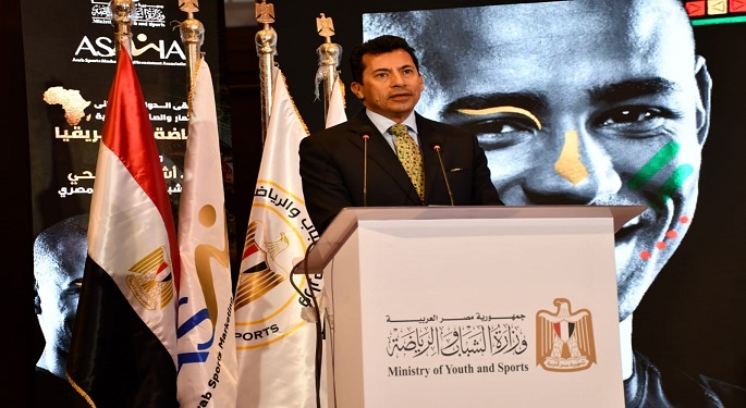 وزير الرياضة يشهد جلسة “مستقبل الرياضة الجامعية الإفريقية” بالملتقى الدولي للاستثمار