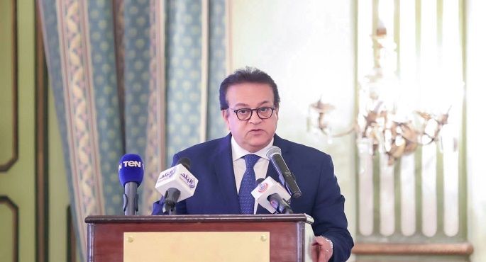 وزير الصحة يشهد إطلاق خارطة الطريق للحد من السمنة بجمهورية مصر العربية