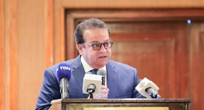 وزير الصحة يتوجه للعريش لمتابعة الخدمات الطبية المقدمة للأشقاء الفلسطنيين