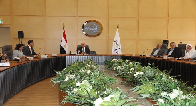 وزير النقل يبحث مع وفد البنك الدولي مستجدات مشروع تطوير خط لوجستيات التجارة بين القاهرة والإسكندرية