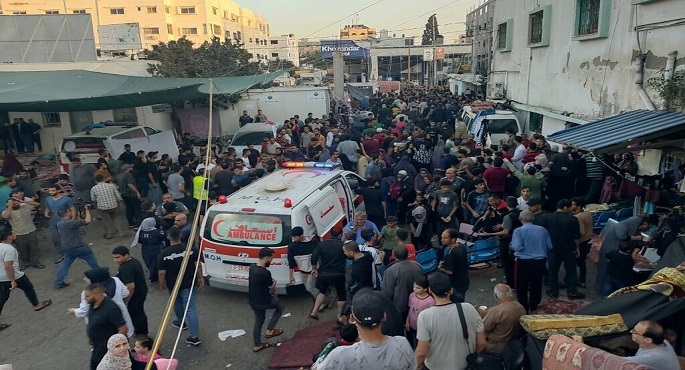 الصحة في غزة: انسحاب الجيش الإسرائيلي من مستشفى الشفاء
