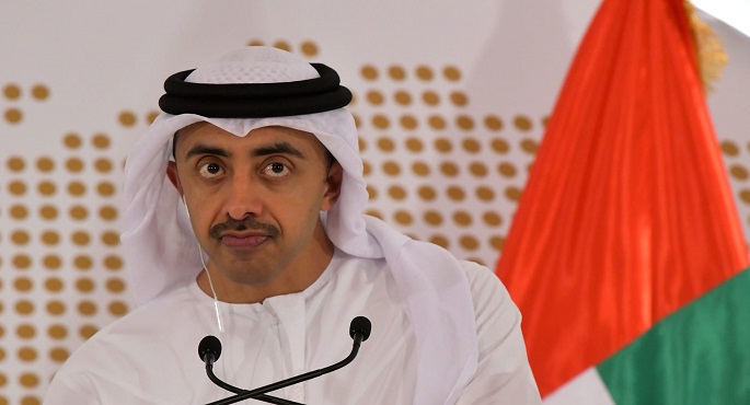 عبدالله بن زايد: الإمارات تساهم بـ100 مليون دولار لصندوق الخسائر والأضرار فى(COP28)