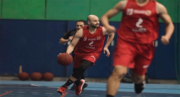 الأهلى يواجه الاتحاد فى نصف نهائى دورى السلة