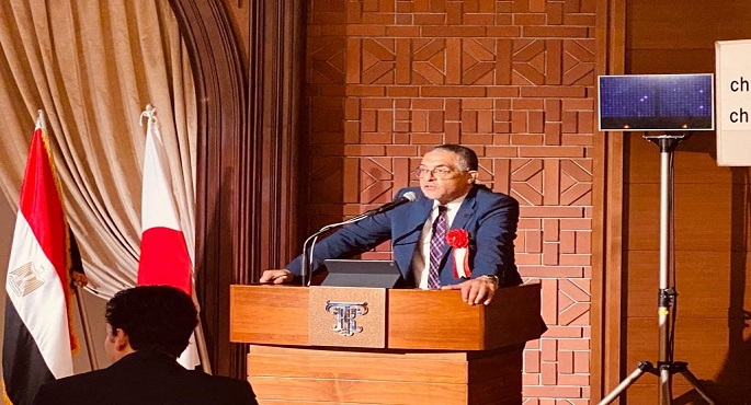 بالصور.. الرئيس التنفيذي للهيئة العامة للاستثمار والمناطق الحرة في جولة ترويجية لليابان