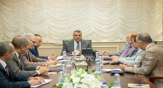 وزير الدولة للإنتاج الحربي يبحث سبل تعزيز التعاون المشترك مع “كوميكا” الإسبانية