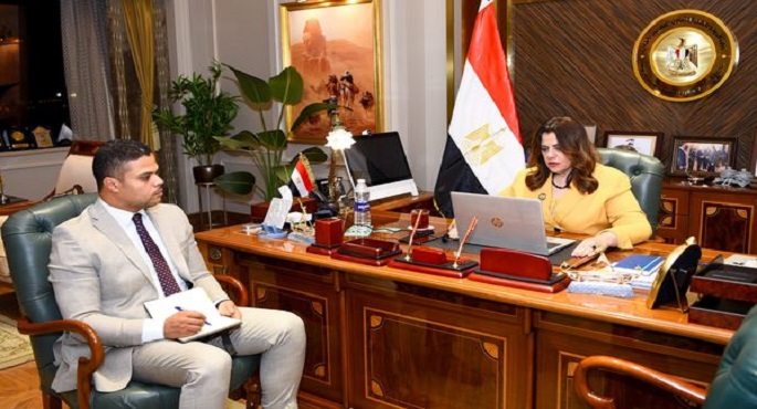 بالصور.. وزيرة الهجرة تتابع إجراءات تأسيس الشركة الاستثمارية للمصريين بالخارج