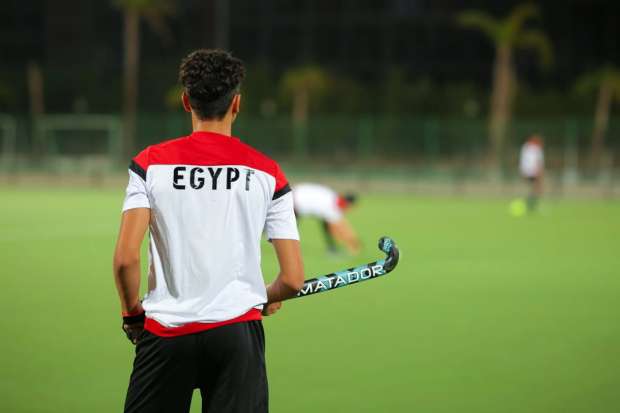 منتخب الهوكي بالمجموعة الأولى بالتصفيات العالمية المؤهلة لأولمبياد باريس