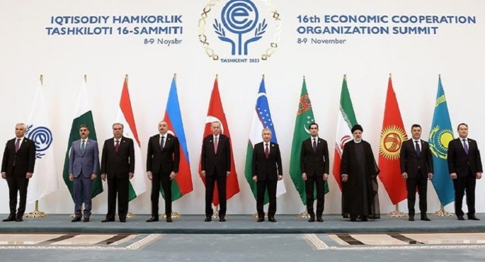 انطلاق القمة الـ 16 لمنظمة التعاون الاقتصادي في أوزبكستان