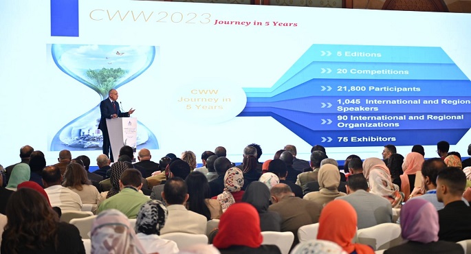 خلال الجلسة الختامية.. وزير الري يستعرض مخرجات أسبوع القاهرة السادس للمياه