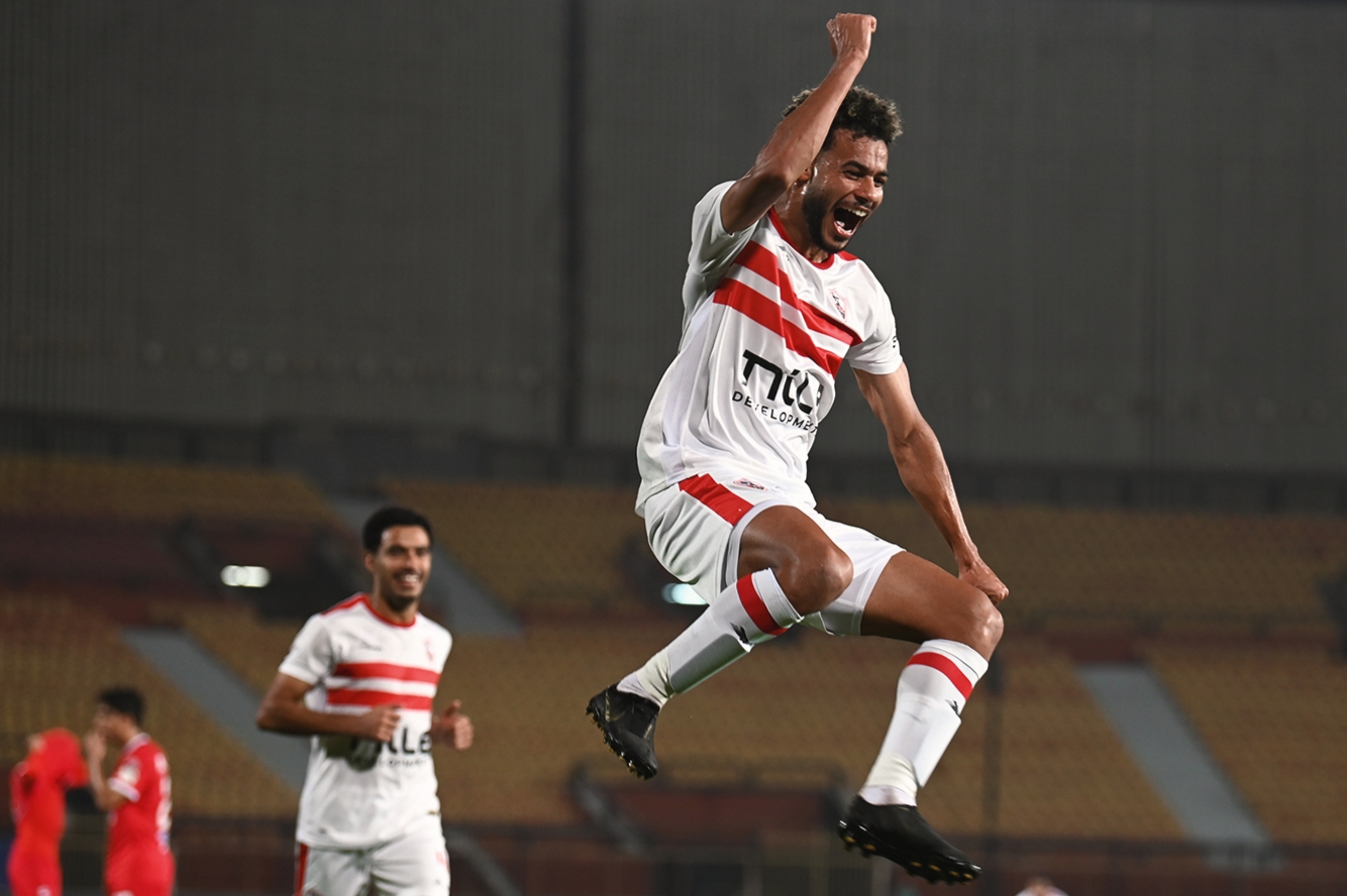الزمالك يفوز على فيوتشر بثنائية نظيفة