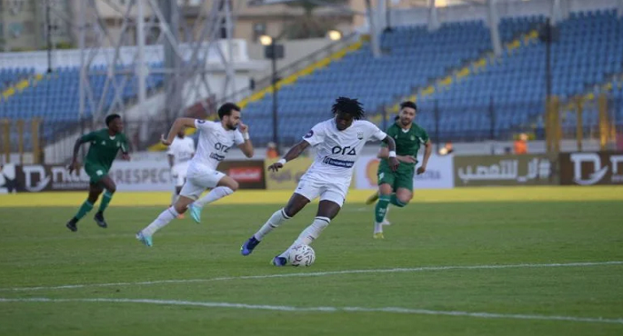 التعادل السلبي يسيطر على مباراة الاتحاد السكندري وزد في الدوري الممتاز