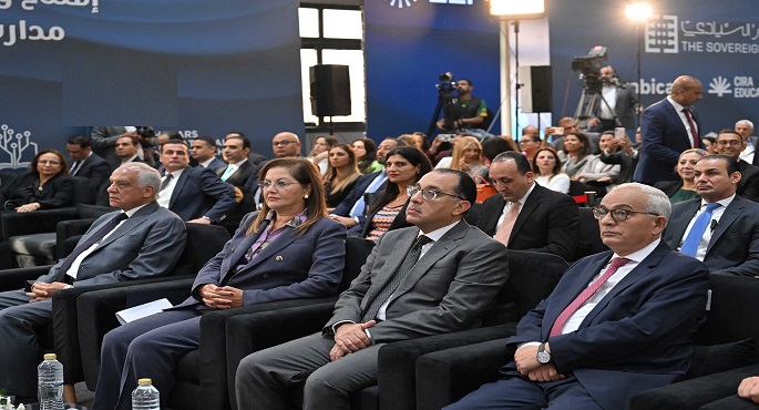 بالصور.. رئيس الوزراء يشهد افتتاح وتشغيل مجمع المدارس بأرض القرية الكونية بمدينة حدائق أكتوبر