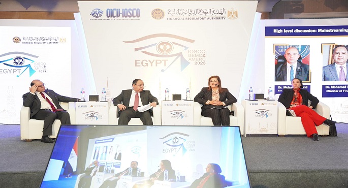 هالة السعيد تشارك في افتتاح المؤتمر السنوي للجنة الأسواق المالية الناشئة التابعة للمنظمة الدولية لهيئة الأسواق المالية