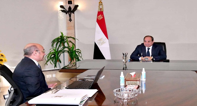 بالصور.. الرئيس السيسي يطلع على أبرز محاور تطوير منظومة التقاضي على مستوى الجمهورية