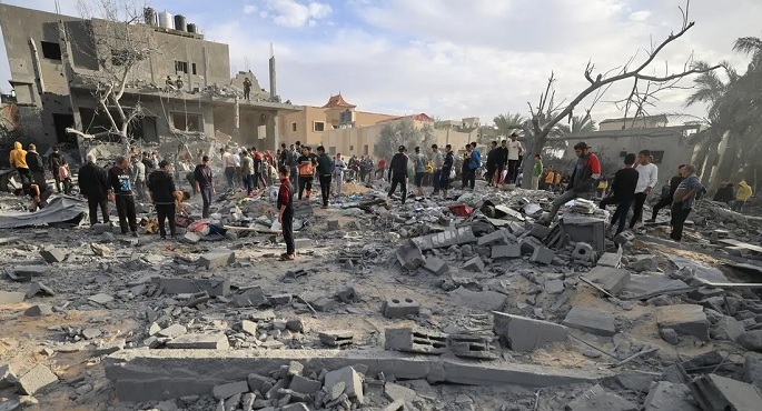 منظمة الصحة تعرب عن قلقها إزاء إمكانية تفشي الأمراض في غزة