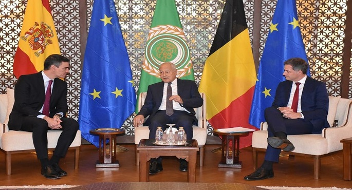 أبو الغيط: الهدنة الحالية في غزة تسمح بخلق زخم دولي للضغط على إسرائيل لوقف إطلاق النار