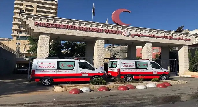 الهلال الأحمر الفلسطيني يؤكد إخلاء مُستشفى القدس في رفح