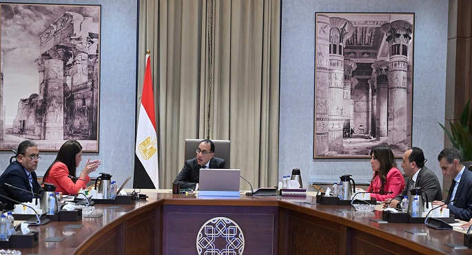 بالصور.. رئيس الوزراء يتابع مع وزيرة التعاون الدولي جهود تعزيز الشراكات الإنمائية مع مجموعة البنك الدولي