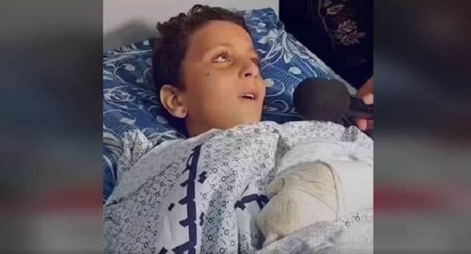 الرئيس السيسي يستجيب لمناشدة طفل فلسطيني.. ويوجّه بنقله إلى مصر لرعايته طبيا
