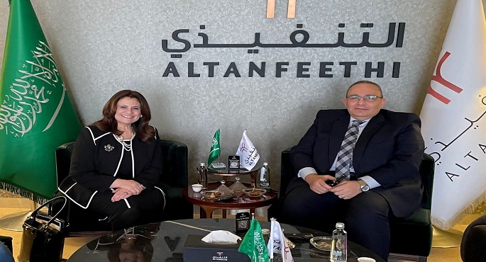 وزيرة الهجرة تصل أولى محطات جولتها الخارجية بالسعودية لحث المصريين بالخارج على المشاركة بالانتخابات الرئاسية