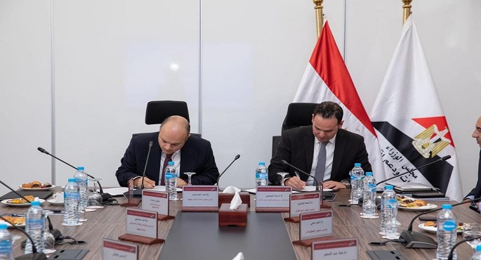 بالصور.. معلومات مجلس الوزراء يوقِّع مذكرة تفاهم مع شركة للاستشارات التكنولوجية لدعم التحول الرقمي