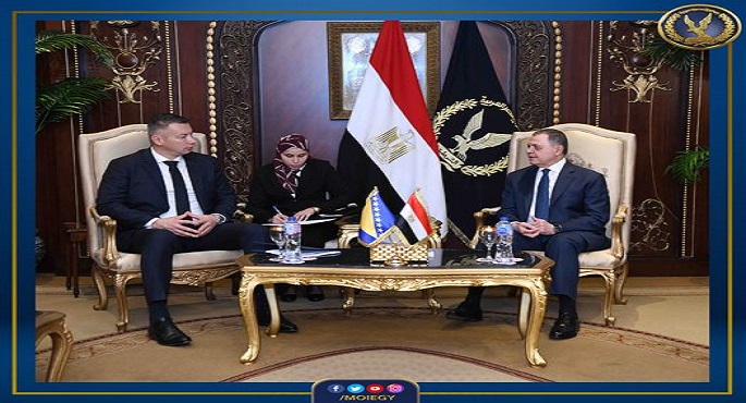 وزير الداخلية يبحث مع وزير الأمن بالبوسنة والهرسك أوجه التعاون وأساليب تعزيزها