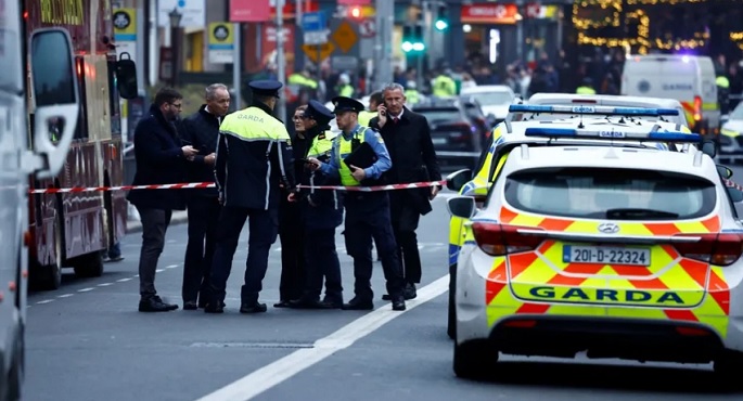 إصابة 5 بينهم 3 أطفال في حادث طعن بدبلن