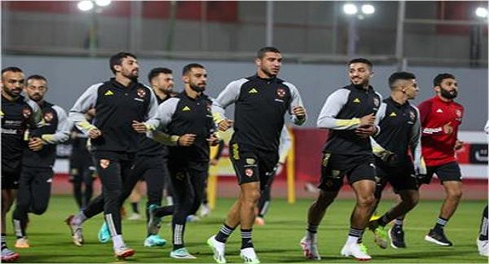 الأهلي يستأنف تدريباته استعدادا لمواجهة ميدياما الغاني السبت في دوري أبطال إفريقيا