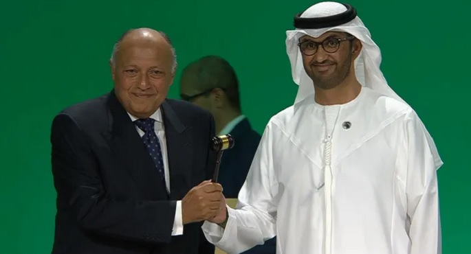 انطلاق أعمال مؤتمر الأطراف “COP28”.. ومصر تسلم الإمارات رئاسة المؤتمر