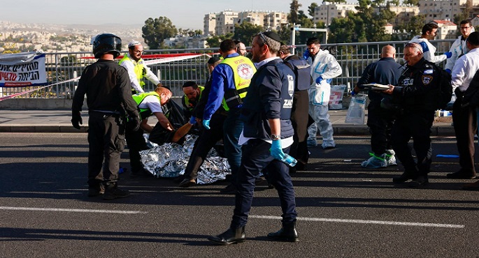 قتيل ومصابون في إطلاق نار شرقي القدس.. والشرطة الإسرائيلية: قتلنا 3 من منفذي الهجوم