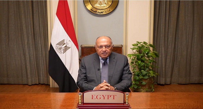 شكري أمام قمة صوت الجنوب العالمي: القصف الاسرائيلي لغزة يعكس تحيز وعجز النظام الدولي عن وضع حد لانتهاكات القانون الدولي