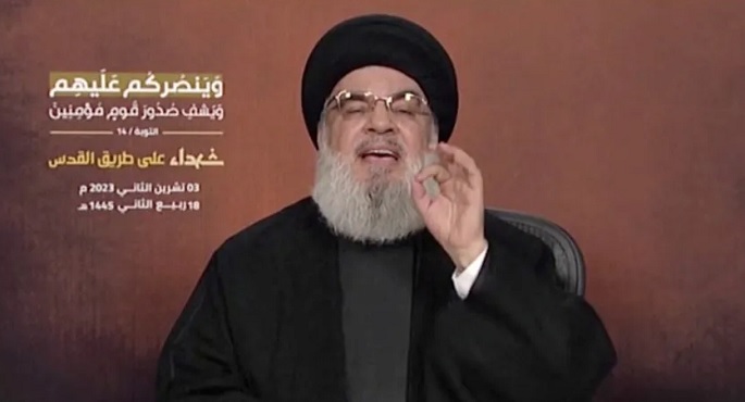 حسن نصر الله: “طوفان الأقصى” معركة فلسطينية واشتعال جبهة لبنان رهن بسلوك إسرائيل