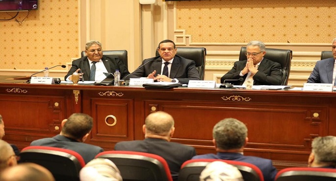 بالصور..وزير التنمية المحلية يعرض جهود التنسيق والتعاون وتنفيذ توصيات لجنة الإدارة المحلية بمجلس النواب