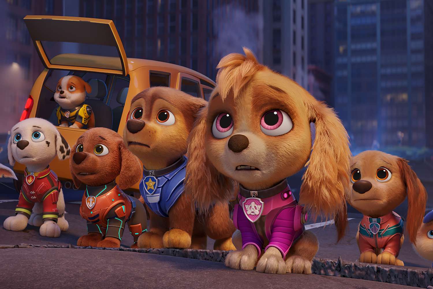 فيلم الأنيميشن PAW Patrol: The Mighty Movie يحقق 181 مليون دولار عالميًا