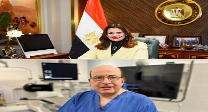 وزيرة الهجرة تهنئ طبيبًا مصريًا لتوليه منصب رئيس الكلية الملكية للجراحين في إنجلترا للمرة الأولى