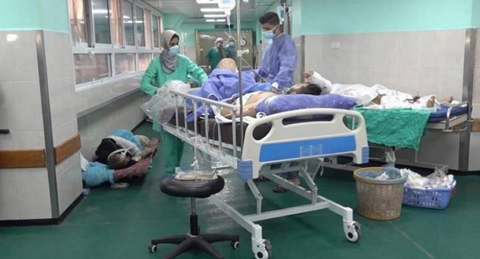 استشهاد 3 مرضى بالعناية المركزة بمجمع “الشفاء” الطبي في قطاع غزة بسبب نفاد الوقود