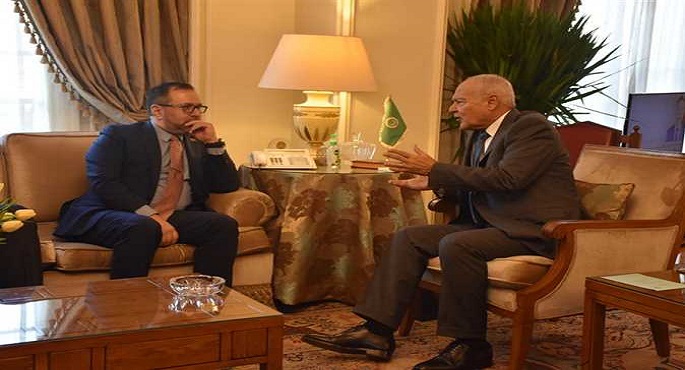أبوالغيط ووزير خارجية فنزويلا يشددان على ضرورة وقف الحرب الإسرائيلية الغاشمة على غزة