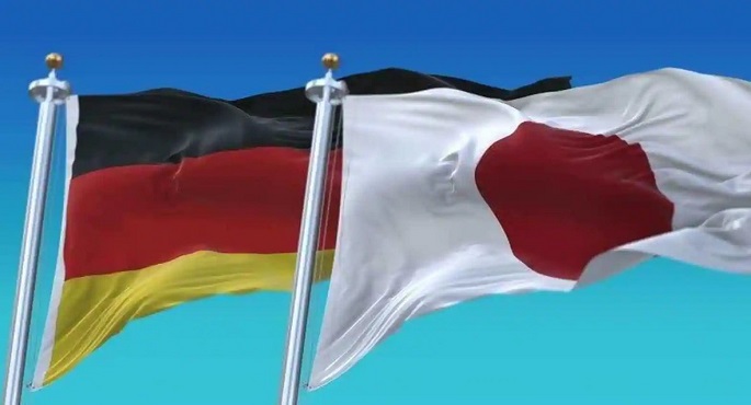 اليابان وألمانيا تتفقان على ضرورة مواصلة تقديم الدعم القوي لأوكرانيا