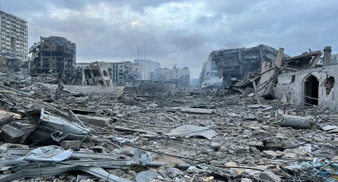 الخليج الإماراتية: أبوظبي توظف كل قدراتها لوقف إطلاق النار في غزة
