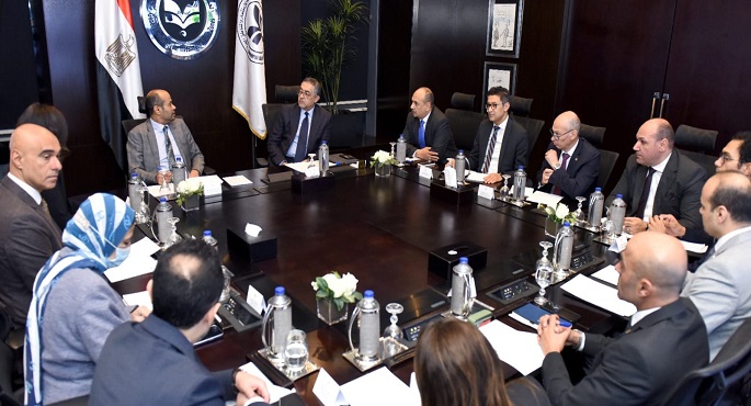 رئيس هيئة الاستثمار ورئيس البورصة يبحثان تفعيل أطر التعاون بين المؤسستين لتهيئة بيئة أفضل للاستثمار