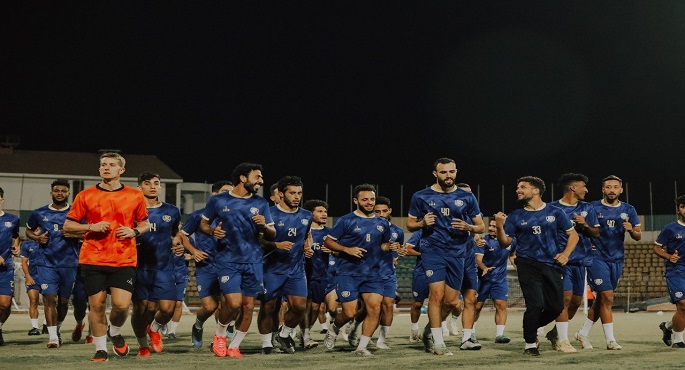 الإسماعيلى يواصل الاستعداد لمواجهة طلائع الجيش فى دورى نايل