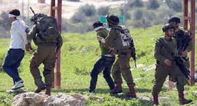 قوات الاحتلال الإسرائيليِّ تعتقل 25 فلسطينيا من الضّفة الغربية المحتلة بينهم طفلان