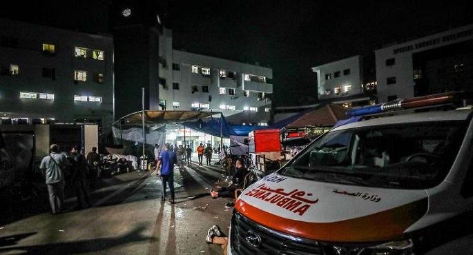 السلطة الفلسطينية تعتبر اقتحام مستشفى الشفاء جريمة بحق الإنسانية.. والبيت الأبيض يكتفى بتعليق مقتضب