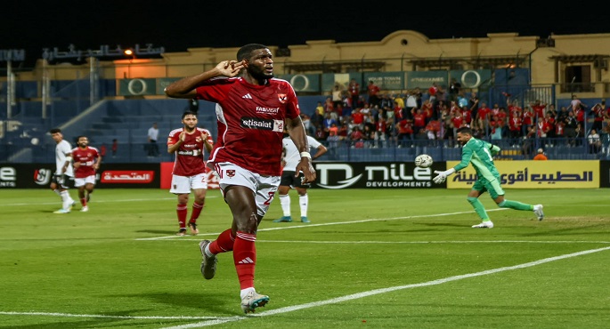 الأهلي يتعادل مع الجونة 1ـ1 ويعتلي صدارة الدوري الممتاز